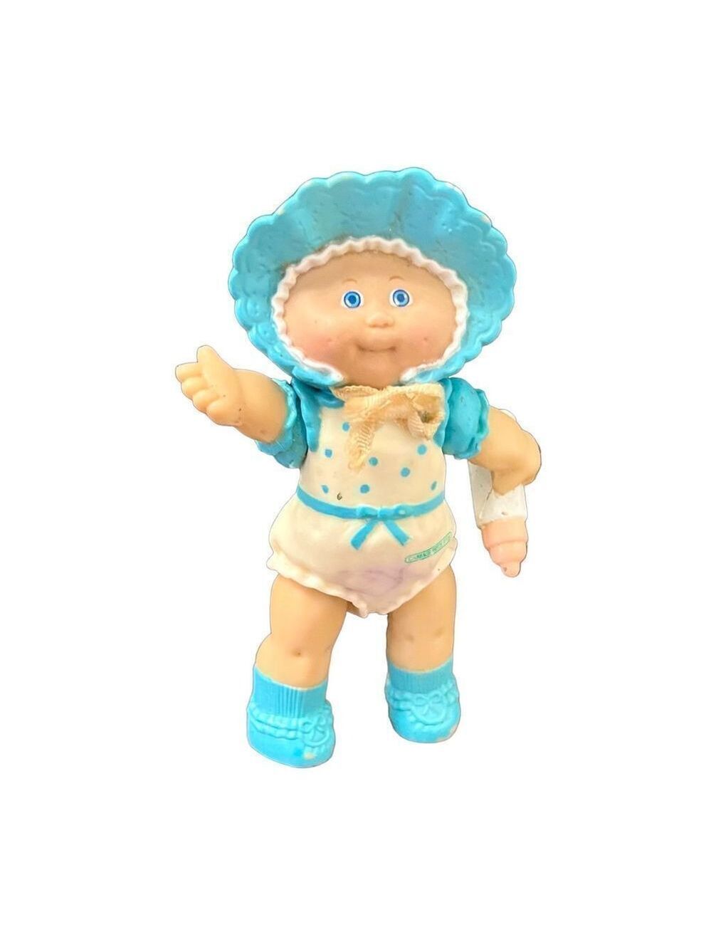 Cabbage Patch Kids Doll Mini Figure VTG 1984